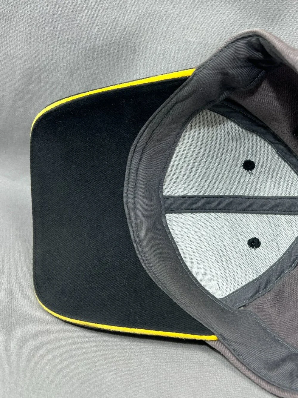Ski Doo Bombardier BRP Strapback Hat Black Snowmobile Adjustable Outdoor Cap
